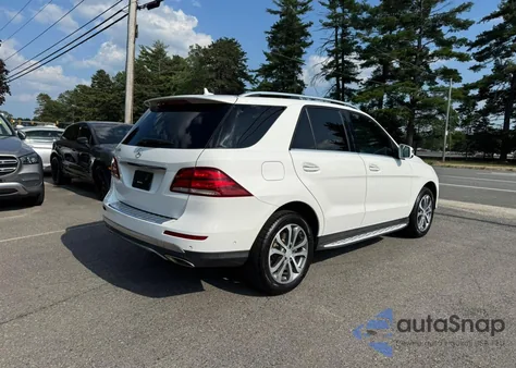 2016 Mercedes-Benz Gle 350 z USA, uszkodzony, nr VIN 4JGDA5JB7GA773950